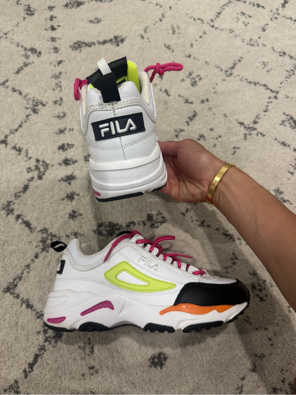 FILA Sneakers Colorful Chuky Shoes